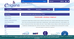 Desktop Screenshot of ehigiena.pl